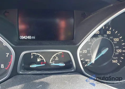 2017 Ford Escape Se z USA, uszkodzony, nr VIN 1FMCU0GD5HUA60110